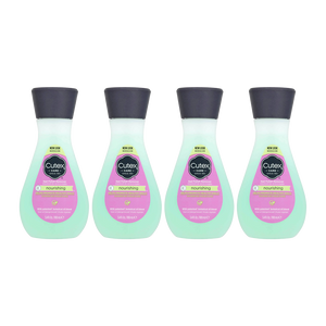 Cutex Nail Polish Remover NOURISHING 100ml - 4 pack