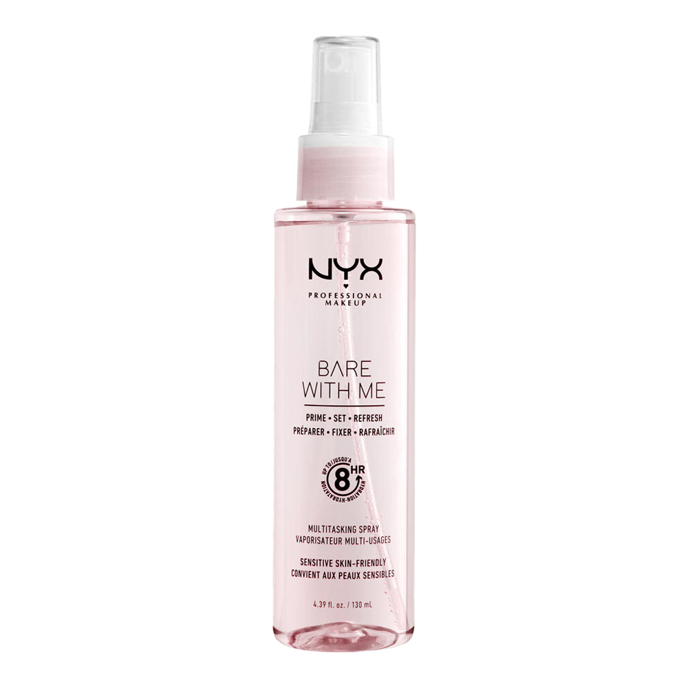 NYX Bare With Me Prime.Set.Refresh Multitasking Spray 130ml