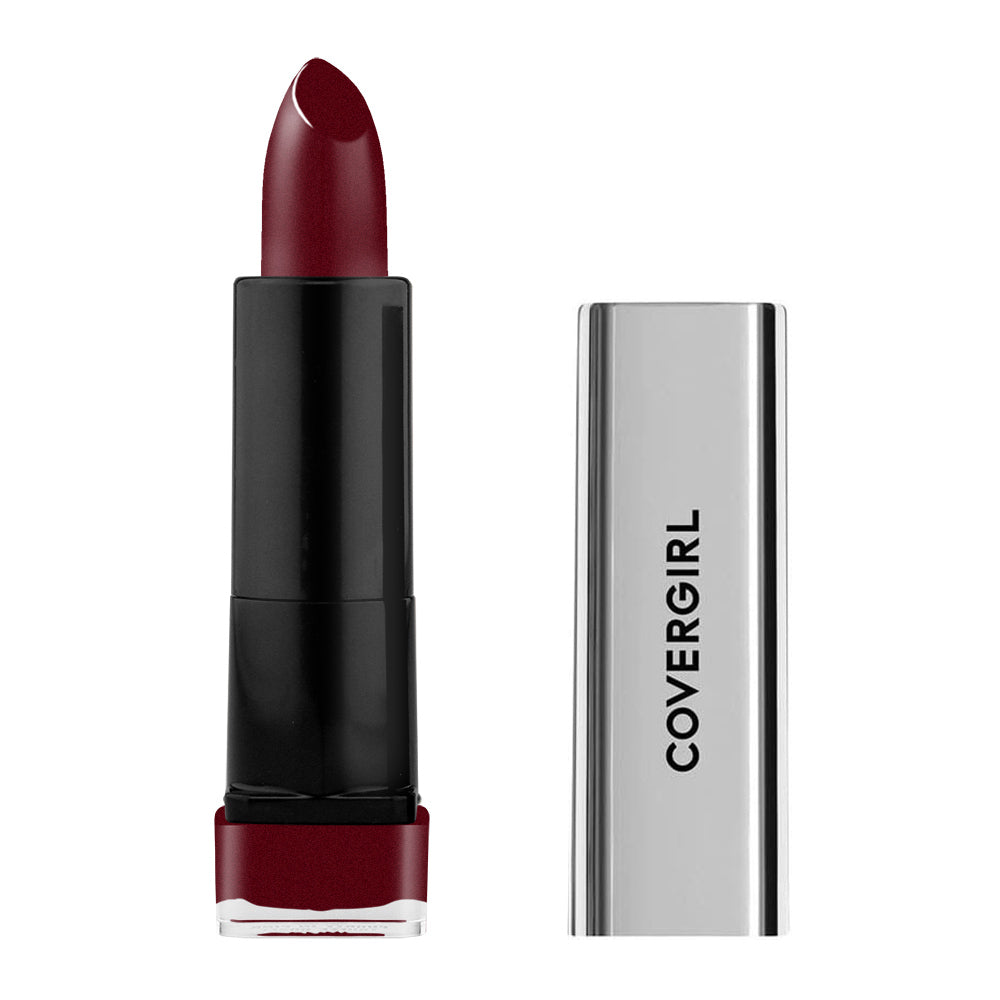 Covergirl Exhibitionist Metallic Lipstick 535 RENDEZVOUS, 3.5g tube in shade RENDEZVOUS