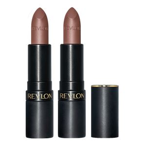 Revlon Super Lustrous The Luscious Mattes Lipstick 4.2g 002 SPICED COCOA - 2 pack