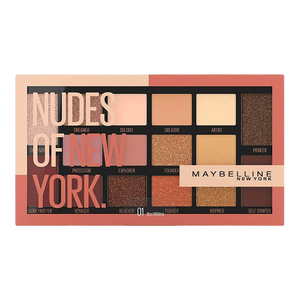 Maybelline Nudes of New York Eye Shadow Palette 18g 010