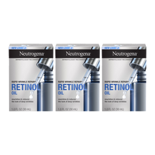 Load image into Gallery viewer, Neutrogena Rapid Wrinkle Repair Retinol Oil 30ml - 3 pack
