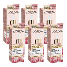 Load image into Gallery viewer, L&#39;Oreal Age Perfect Golden Age Rosy Oil-Serum 30ml - 6 pack skincare product in a 6 pack
