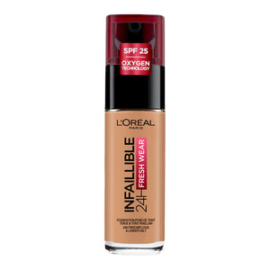 L'Oreal Infallible 32HR Fresh Wear Foundation 30ml 290 GOLDEN AMBER