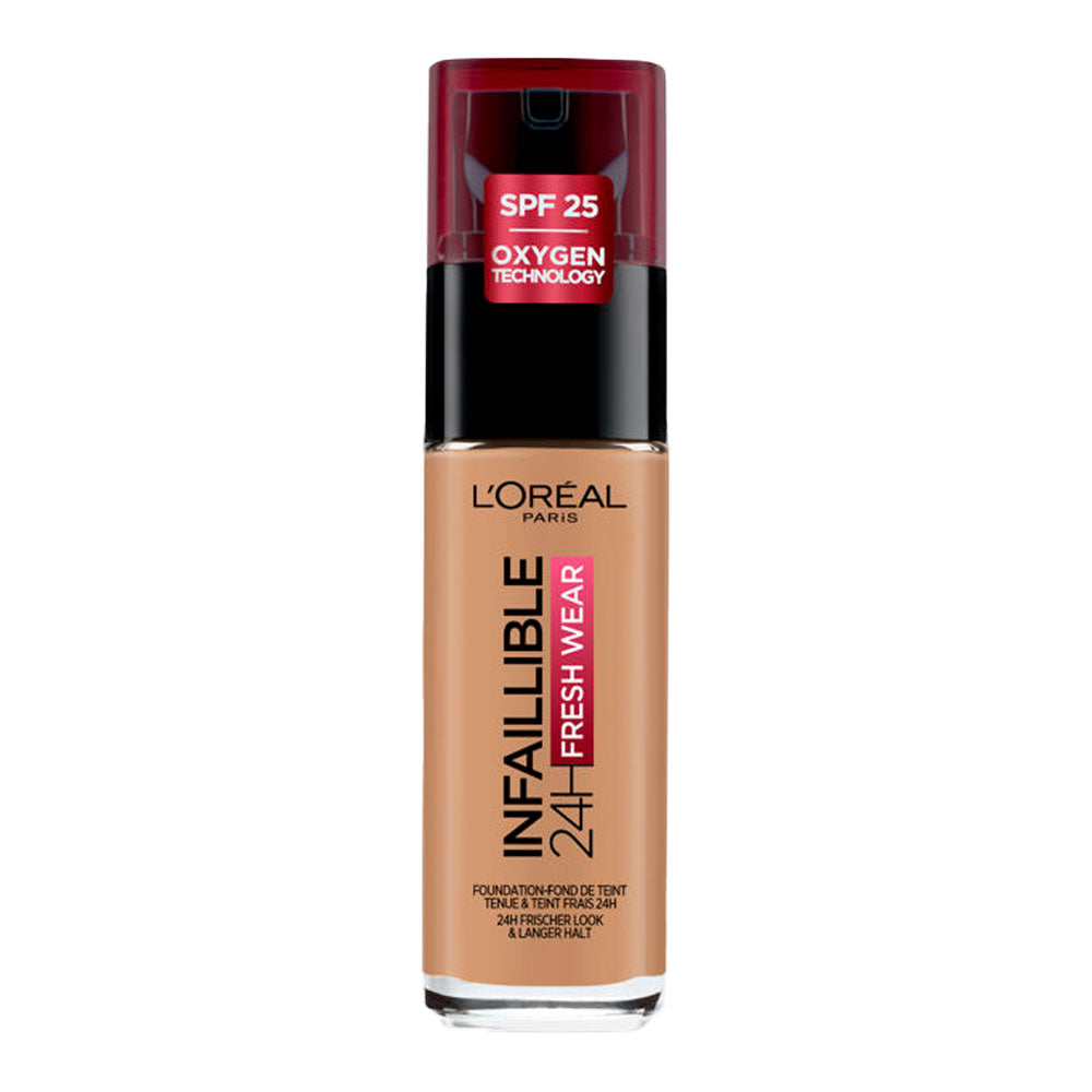 L'Oreal Infallible 32HR Fresh Wear Foundation 30ml 290 GOLDEN AMBER