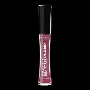 L'Oreal Infallible Pro Gloss Plump 6.3ml 605 MOONLIT ROSE lip gloss in Moonlit Rose color