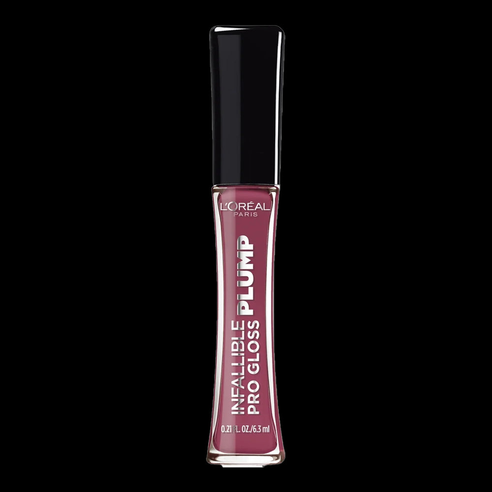 L'Oreal Infallible Pro Gloss Plump 6.3ml 605 MOONLIT ROSE lip gloss in Moonlit Rose color