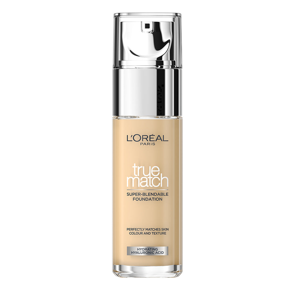 L'Oreal True Match Foundation 30ml 1W GOLDEN IVORY product in shade 1W GOLDEN IVORY