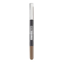Load image into Gallery viewer, Maybelline Brow Natural Duo 0.65g BROWN makeup product in brown shade
