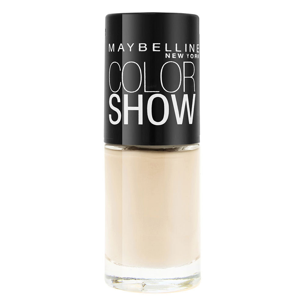Maybelline Color Show 7ml 950 CANARY COOL nail polish in vibrant yellow color