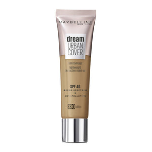 Maybelline Dream Urban Cover Makeup SPF40 30ml 330 TOFFEE product 30ml 330 TOFFEE