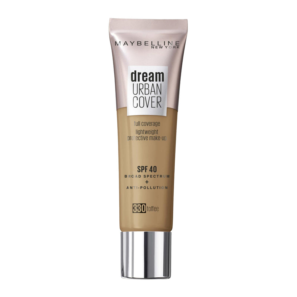 Maybelline Dream Urban Cover Makeup SPF40 30ml 330 TOFFEE product 30ml 330 TOFFEE