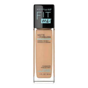 Maybelline Fit Me! Matte + Poreless Foundation 30ml 228 SOFT TAN makeup product in Soft Tan shade