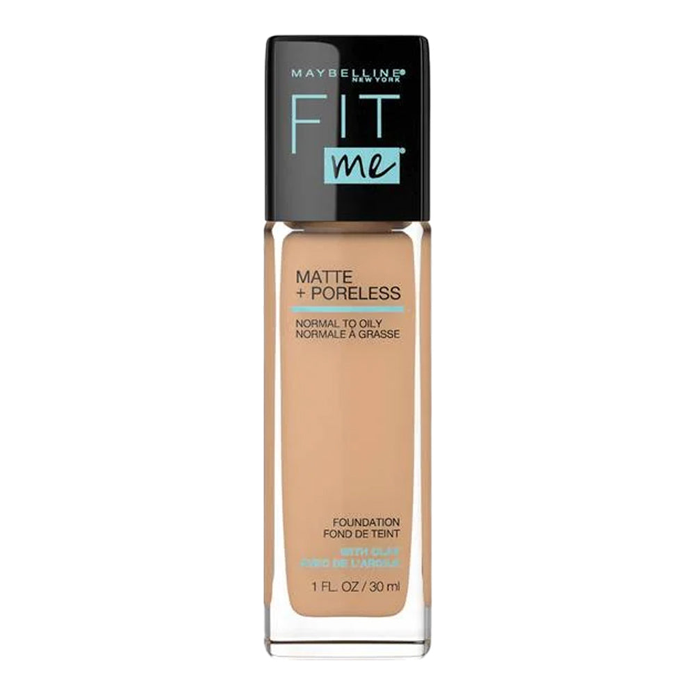 Maybelline Fit Me! Matte + Poreless Foundation 30ml 228 SOFT TAN makeup product in Soft Tan shade