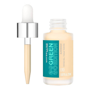 Maybelline Green Edition Superdrop Tinted Oil 20ml Shade 010 product bottle