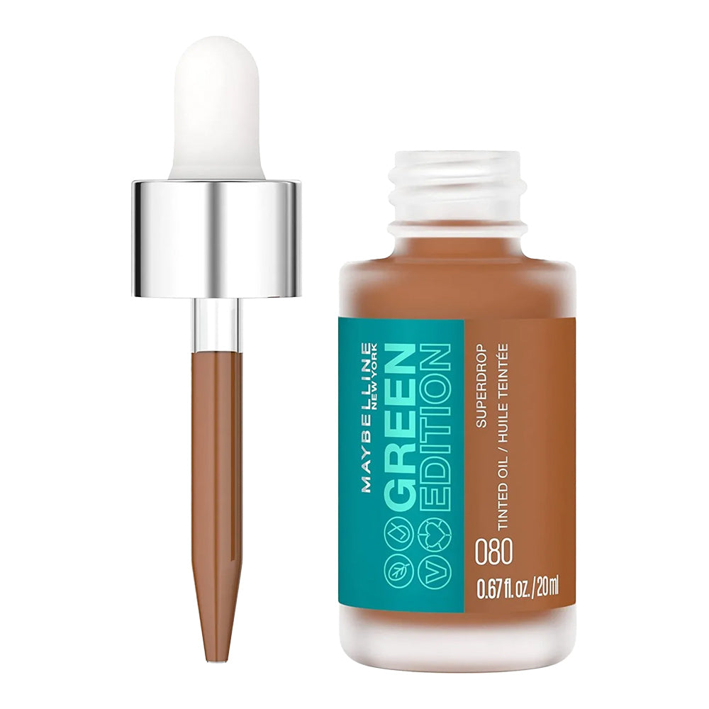 Maybelline Green Edition Superdrop Tinted Oil 20ml Shade 080 product image