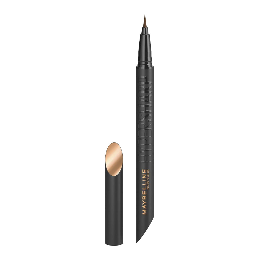 Maybelline Hyper Sharp Extreme Liner 0.4g BR-1 NATURAL BROWN in Natural Brown color