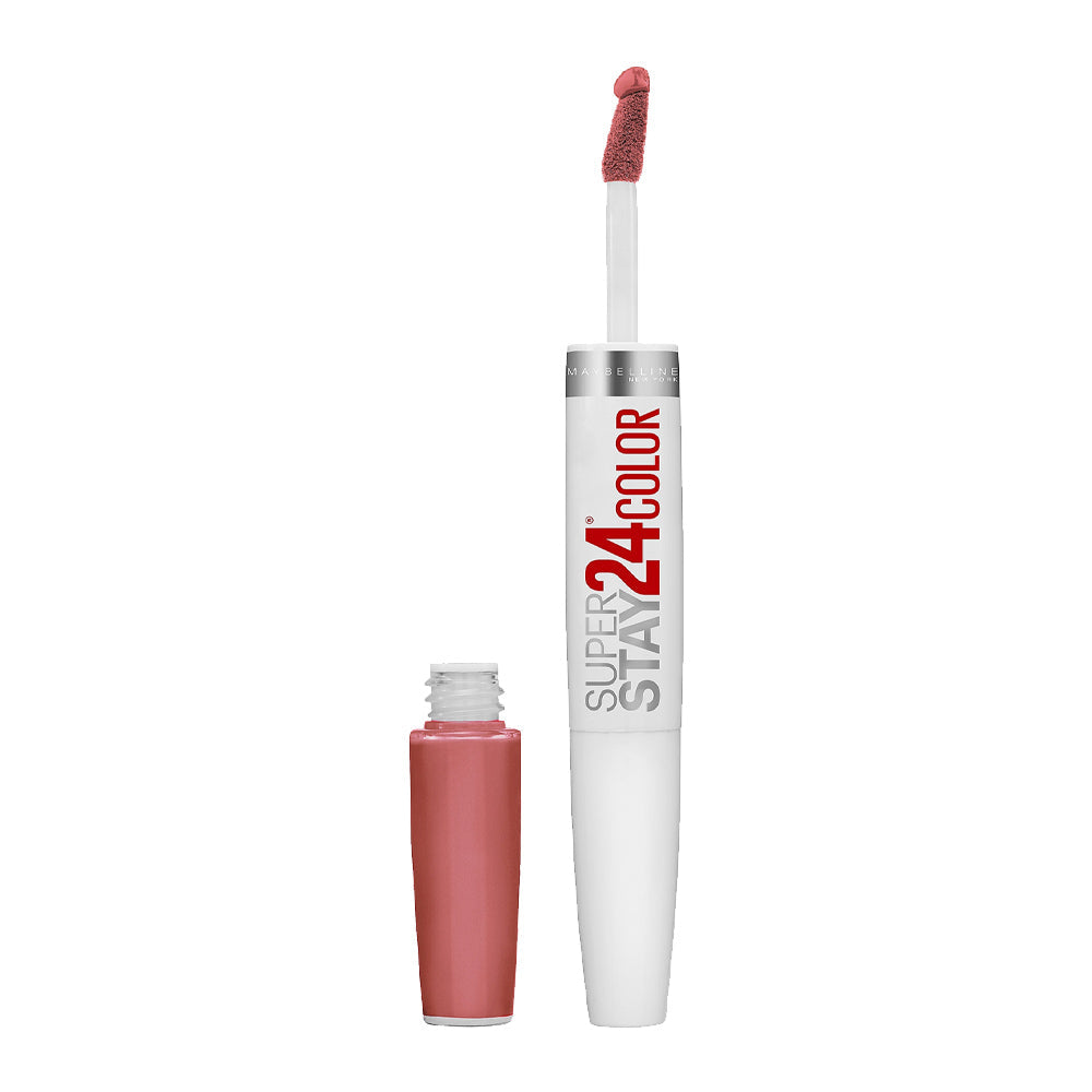 Maybelline Super Stay 24 2-step Liquid Lipstick 300 FROSTED MAUVE beauty product packaging