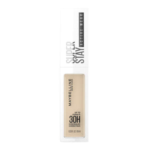 Maybelline Super Stay 30H Active Wear Concealer 10ml 15 LIGHT bottle on white background