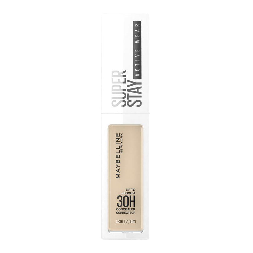 Maybelline Super Stay 30H Active Wear Concealer 10ml 15 LIGHT bottle on white background