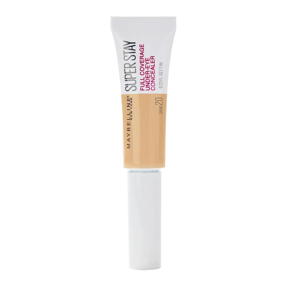 Maybelline Super Stay Full Coverage Under-Eye Concealer 6ml 20 SAND product in sand shade