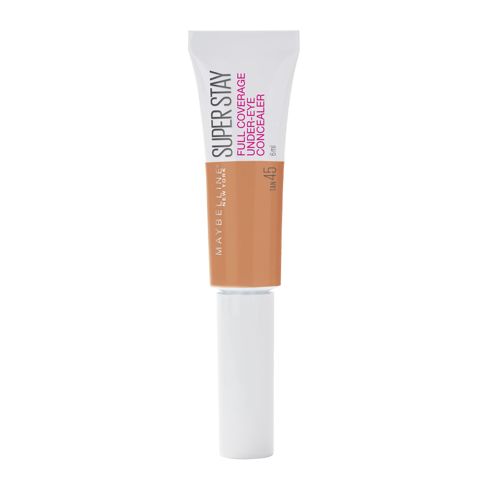 Maybelline Super Stay Full Coverage Under-Eye Concealer 6ml 45 TAN in shade tan