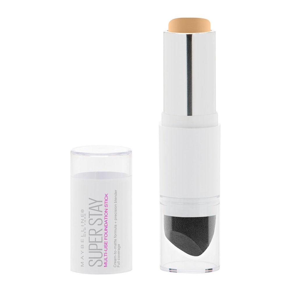 Maybelline Super Stay Multi-Use Foundation Stick 7g 130 BUFF BEIGE makeup product in buff beige shade