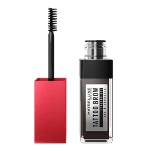 Maybelline Tattoo Brow 36H Styling Gel in Black Brown, 6ml - long-lasting brow styling gel