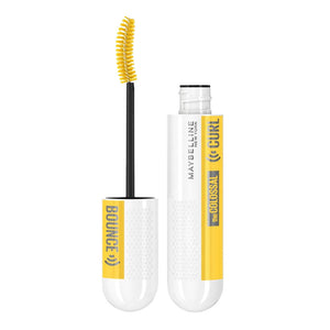 Maybelline The Colossal Curl Bounce Mascara 10ml 355 VERY BLACK makeup product in very black color