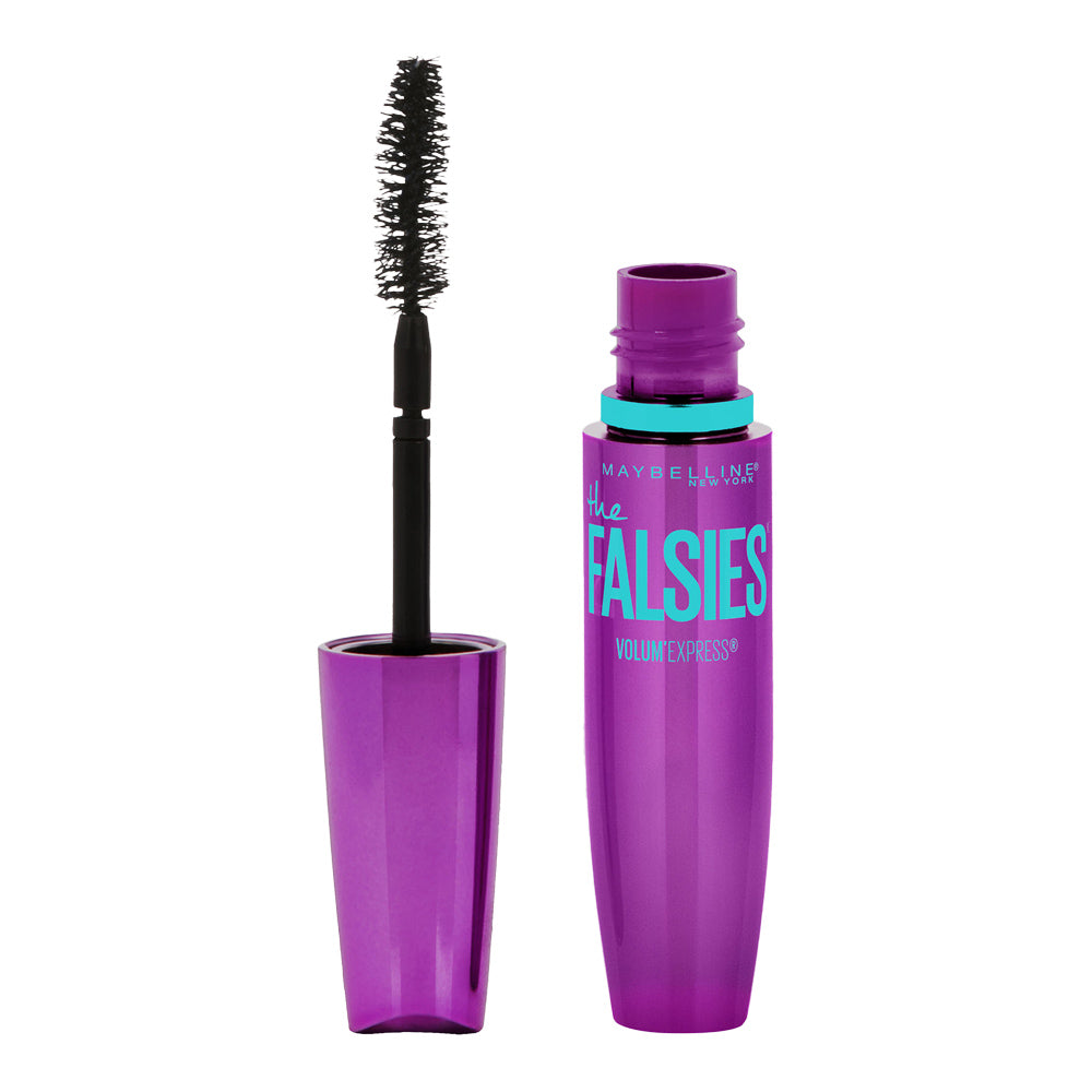 Maybelline Volum' Express The Falsies Mascara in Blackest Black 7.5ml - high volume lashes