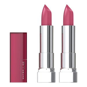 Maybelline Color Sensational lipstick in shade 244 PINK SCORE, 4.2g - 2 pack