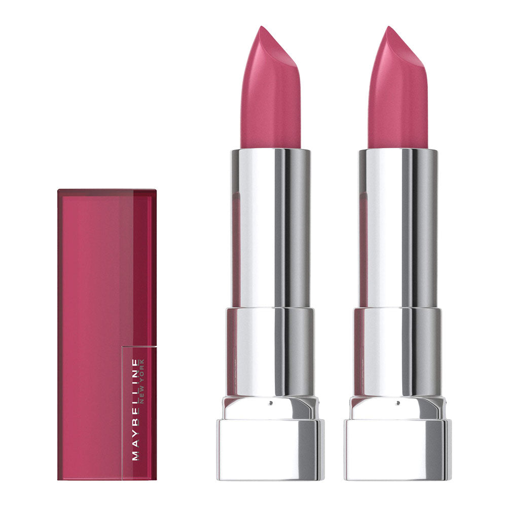 Maybelline Color Sensational lipstick in shade 244 PINK SCORE, 4.2g - 2 pack