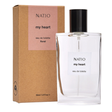 Load image into Gallery viewer, Natio My Heart EDT 50ml Spray 50ml Spray 50ml Spray 50ml Spray
