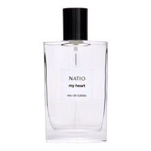 Load image into Gallery viewer, Natio My Heart EDT 50ml Spray fragrance bottle
