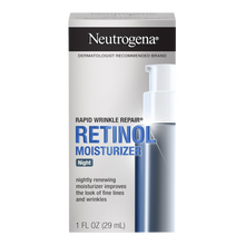 Load image into Gallery viewer, Neutrogena Rapid Wrinkle Repair Retinol Moisturiser Night - 29ml - product in a tube
