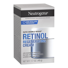 Load image into Gallery viewer, Neutrogena Rapid Wrinkle Repair Retinol Regenerating Cream 48g product image
