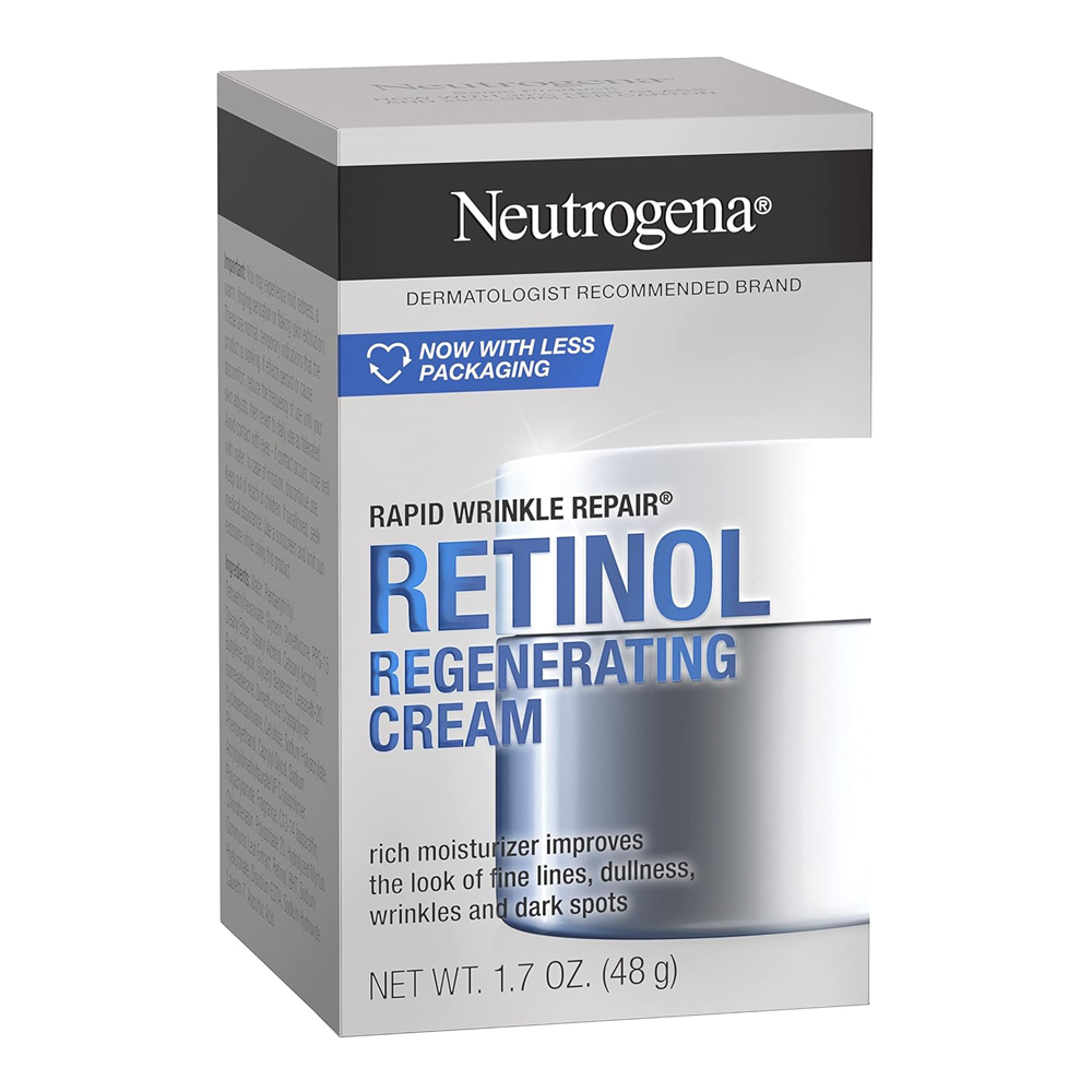 Neutrogena Rapid Wrinkle Repair Retinol Regenerating Cream 48g product image