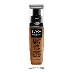NYX Can't Stop Won't Stop Full Coverage Foundation in Almond shade
