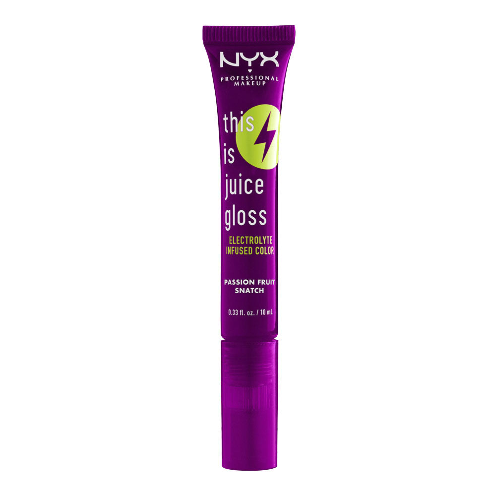 NYX This is Juice Gloss 10ml TIJG06 PASSION FRUIT makeup product in classic red shade