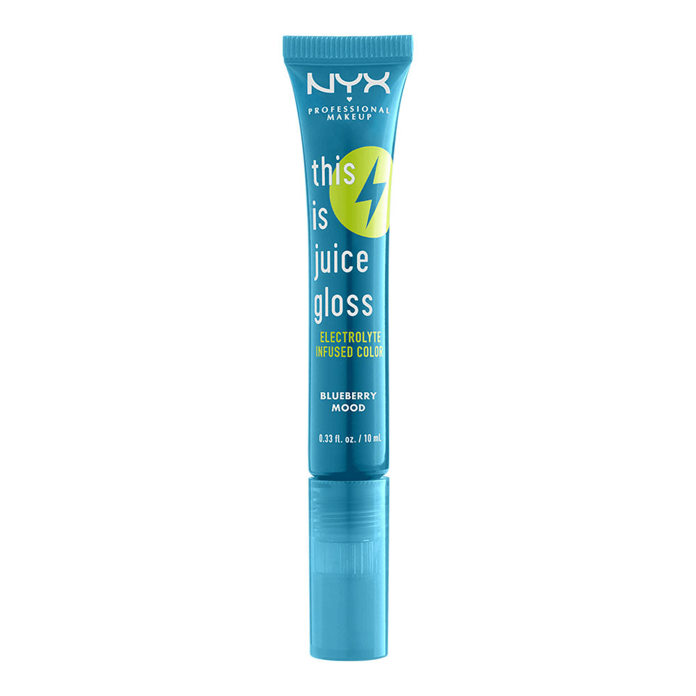 NYX This is Juice Gloss 10ml TIJG07 BLUEBERRY MOOD in Blueberry Mood shade