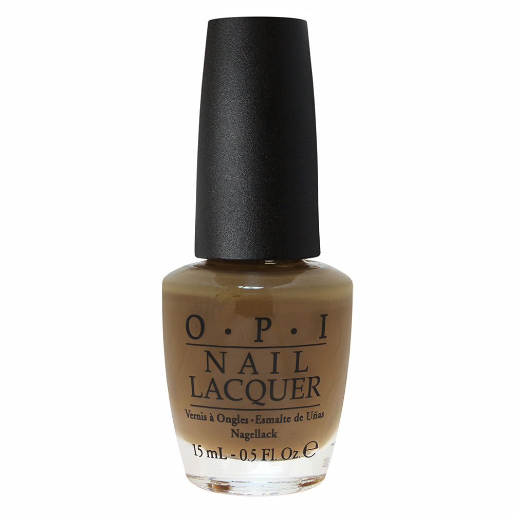 OPI Nail Lacquer 15ml T24 A-TAUPE THE SPACE NEEDLE nail polish bottle