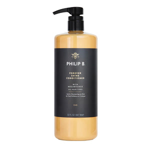 Philip B. Forever Shine Conditioner 947ml bottle with formula for glossy hair