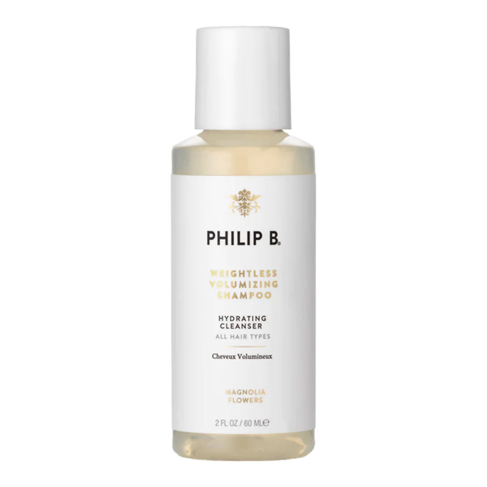 Philip B. Weightless Volumizing Shampoo 60ml bottle shampoo product image