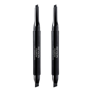 Revlon ColorStay 2-in-1 Angled Kajal Eyeliner in ONYX - 2 pack, 0.28g, black shades, beauty product