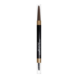 Revlon ColorStay Brow Creator 610 Dark Brown makeup product in dark brown shade