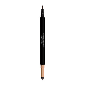 Revlon ColorStay Brow Shape & Glow Brow Marker and Highlighter in Soft Black shades