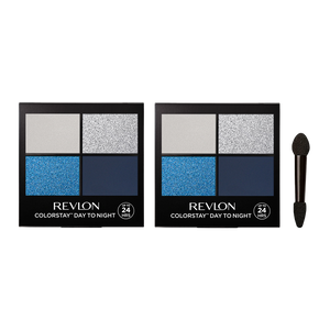 Revlon ColorStay Day to Night Eye Shadow Quad in 580 GORGEOUS, 2 pack, 4.8g - makeup palette