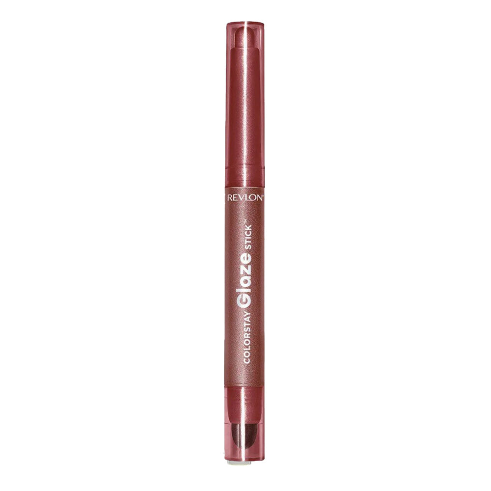 Revlon ColorStay Glaze Stick Eye Shadow in 874 ROSE, 1.04g, on white background