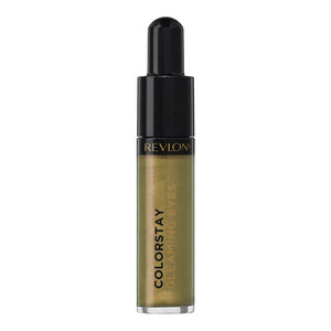 Revlon ColorStay Gleaming Eyes Liquid Shadow 6ml 886 ANTIQUE bottle on white background