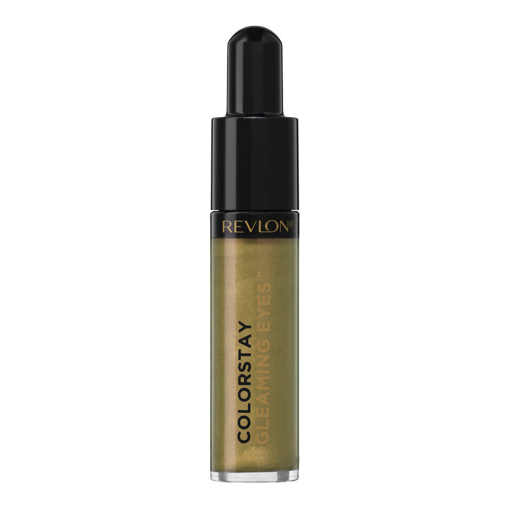 Revlon ColorStay Gleaming Eyes Liquid Shadow 6ml 886 ANTIQUE bottle on white background